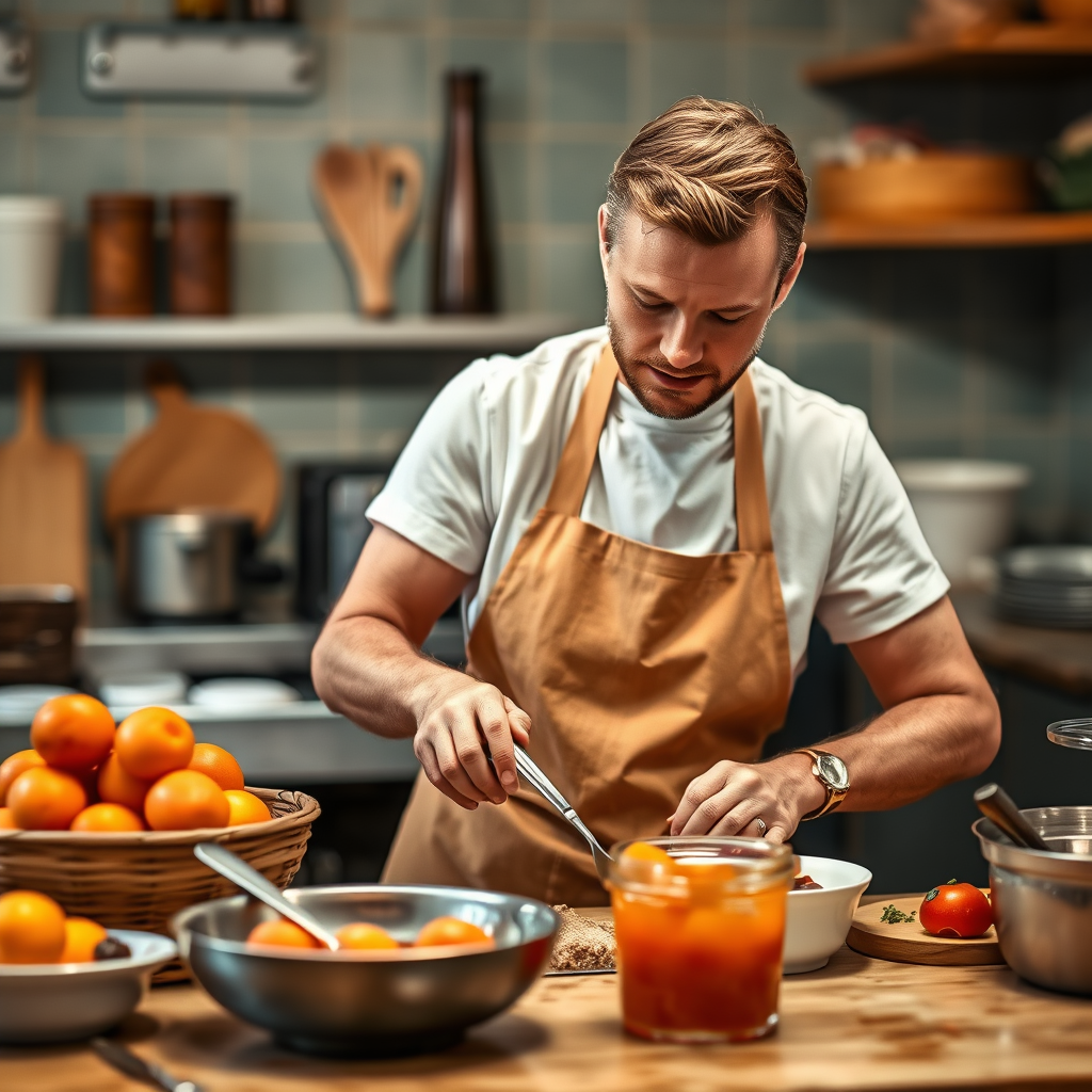 Guide - recipe for apricot jam