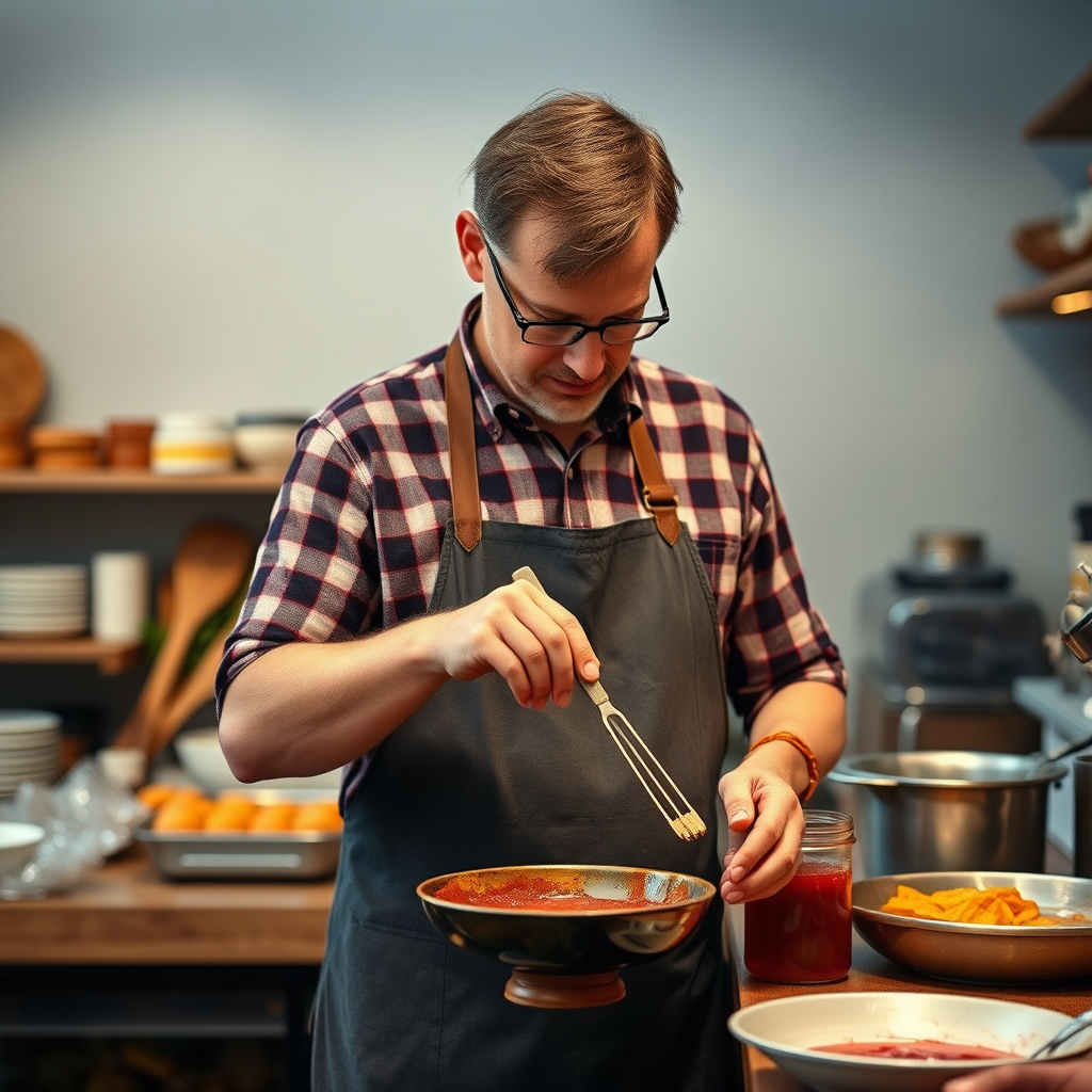 Guide - recipe for christmas jam