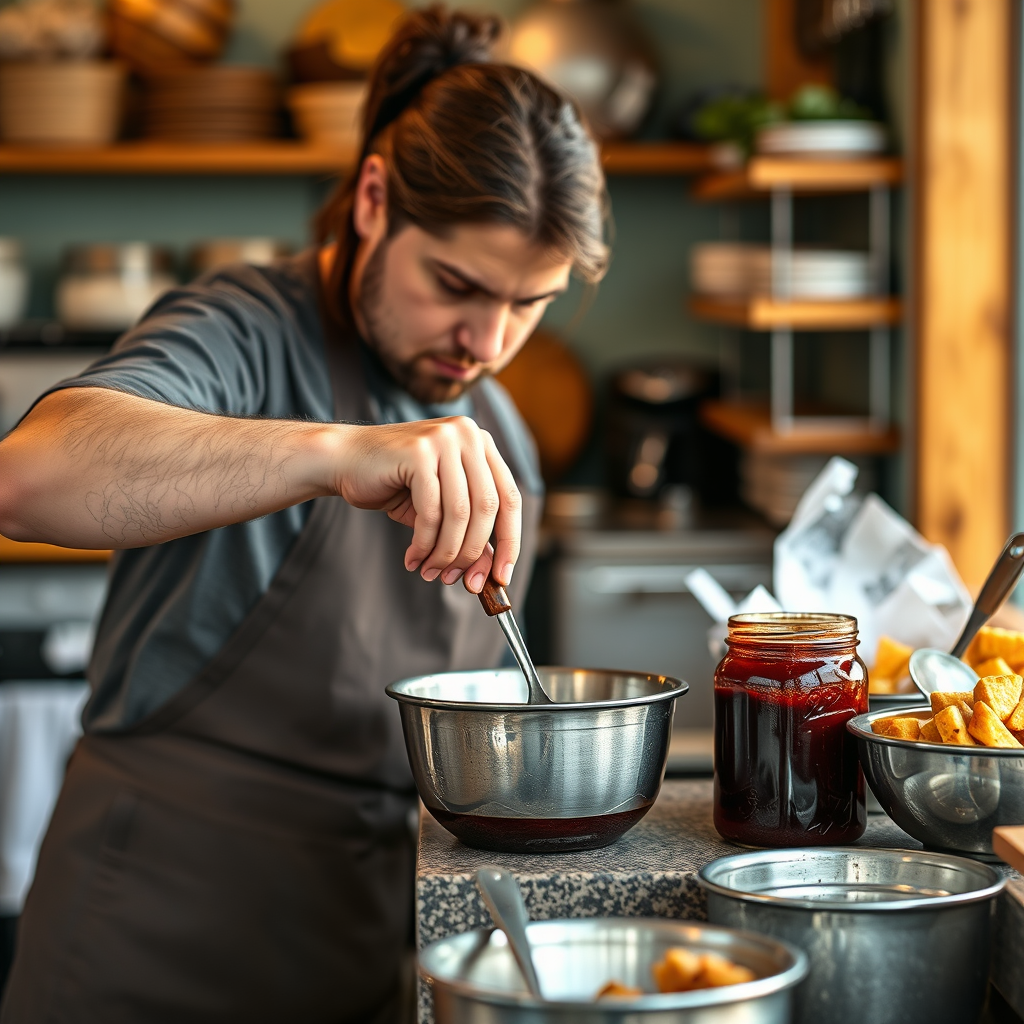 Guide - recipe for jam