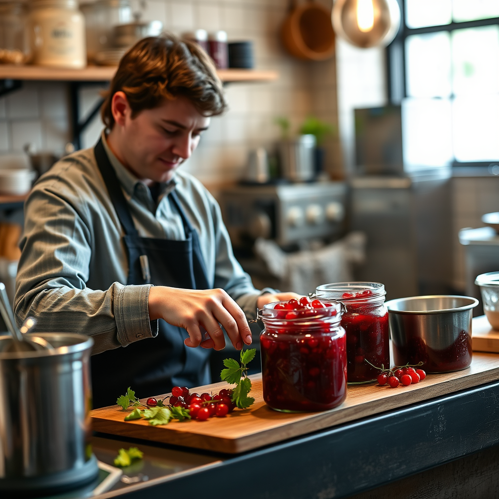 Guide - recipe for red currant jam