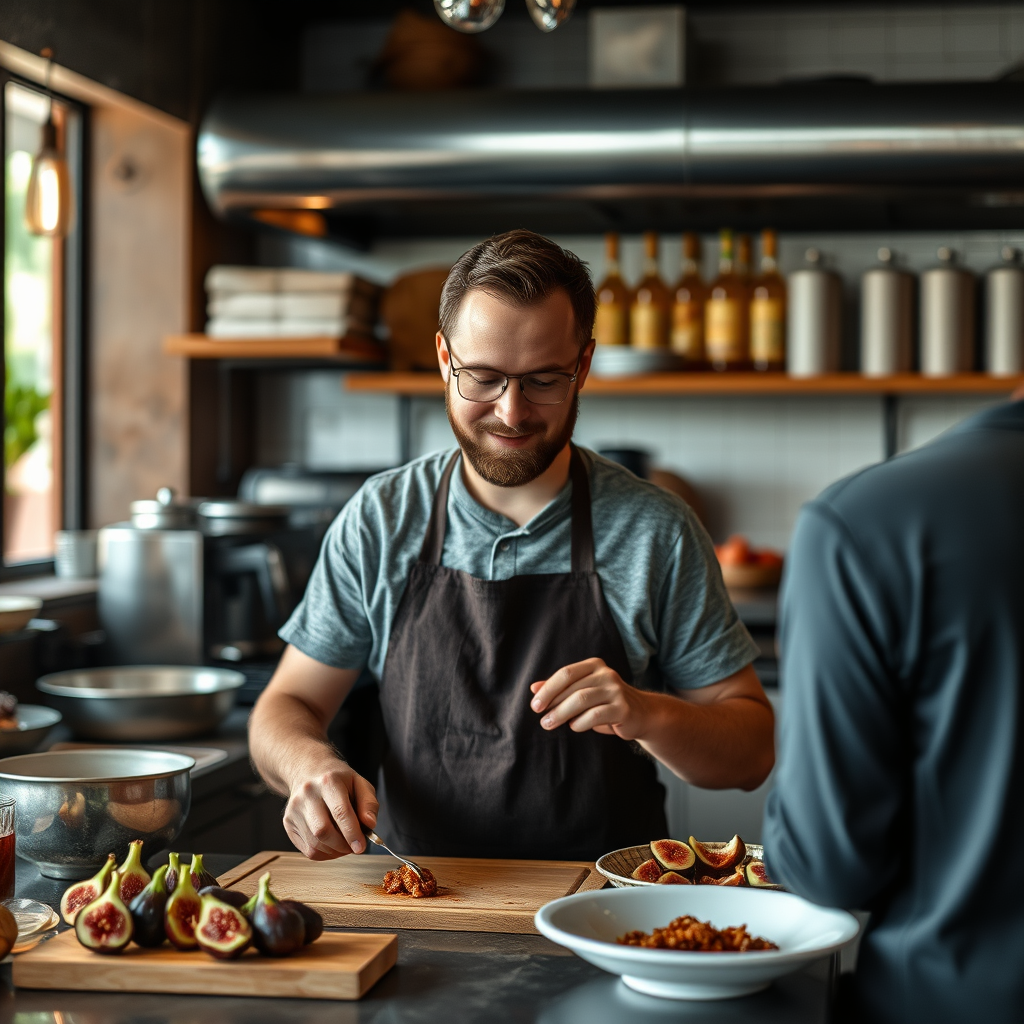 Guide - recipes with fig jam