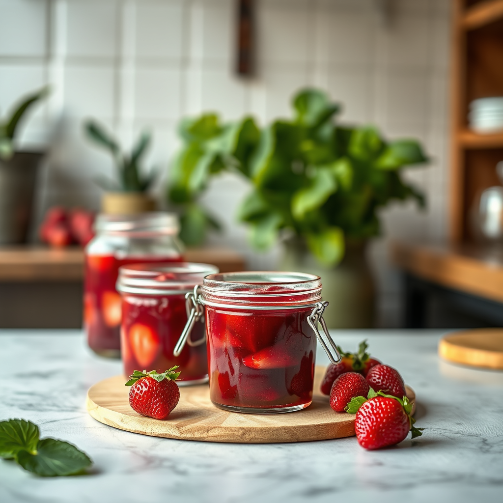 Guide - rhubarb and strawberry jam recipe