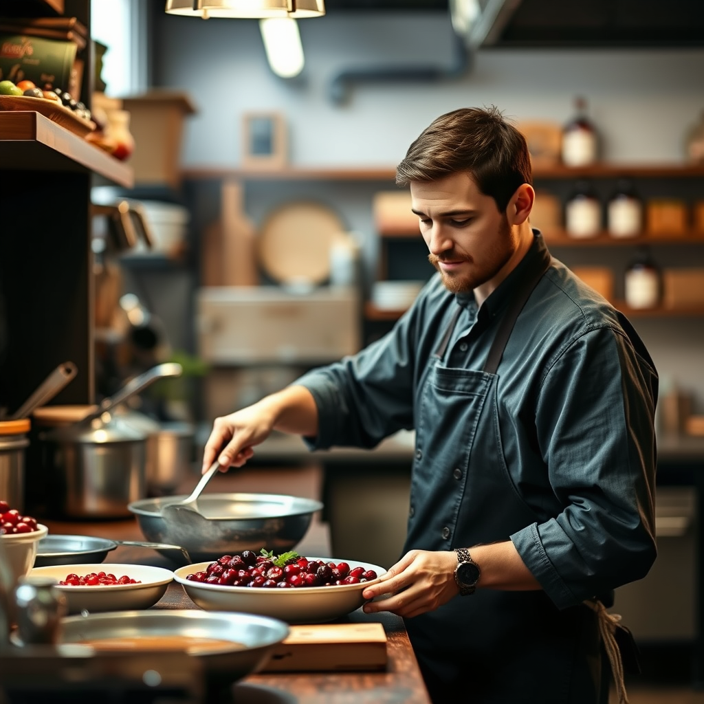 Guide - cranberry jam recipe