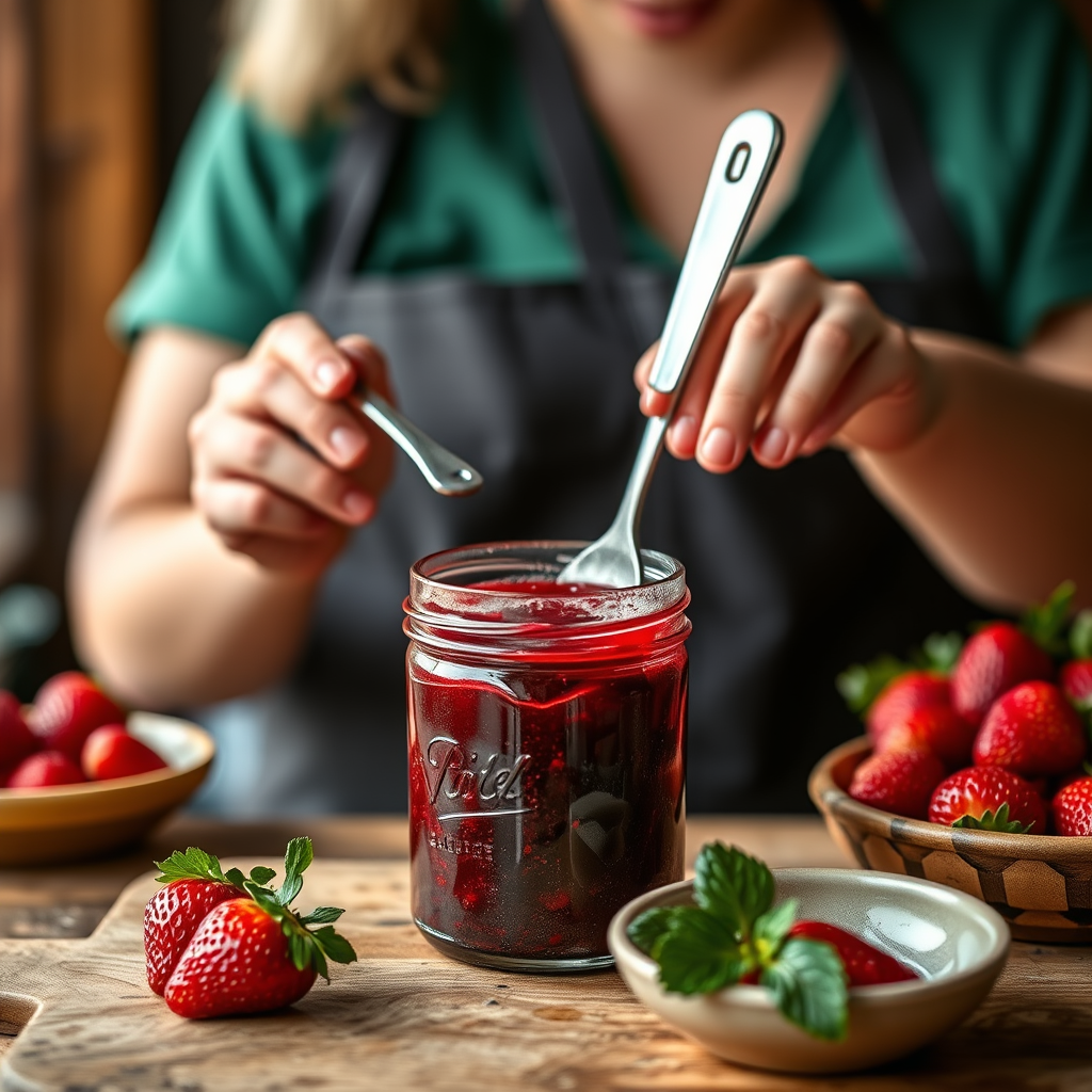 Guide - sugar free strawberry jam recipe