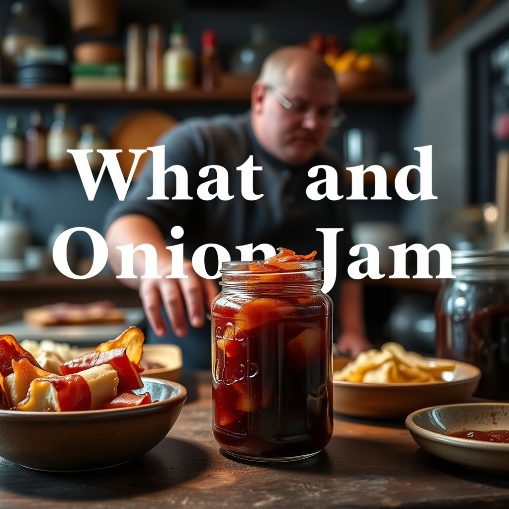 Guide - bacon and onion jam recipe