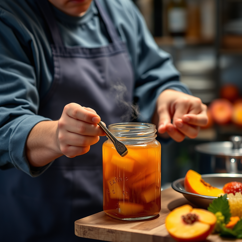 Guide - peach jelly recipe