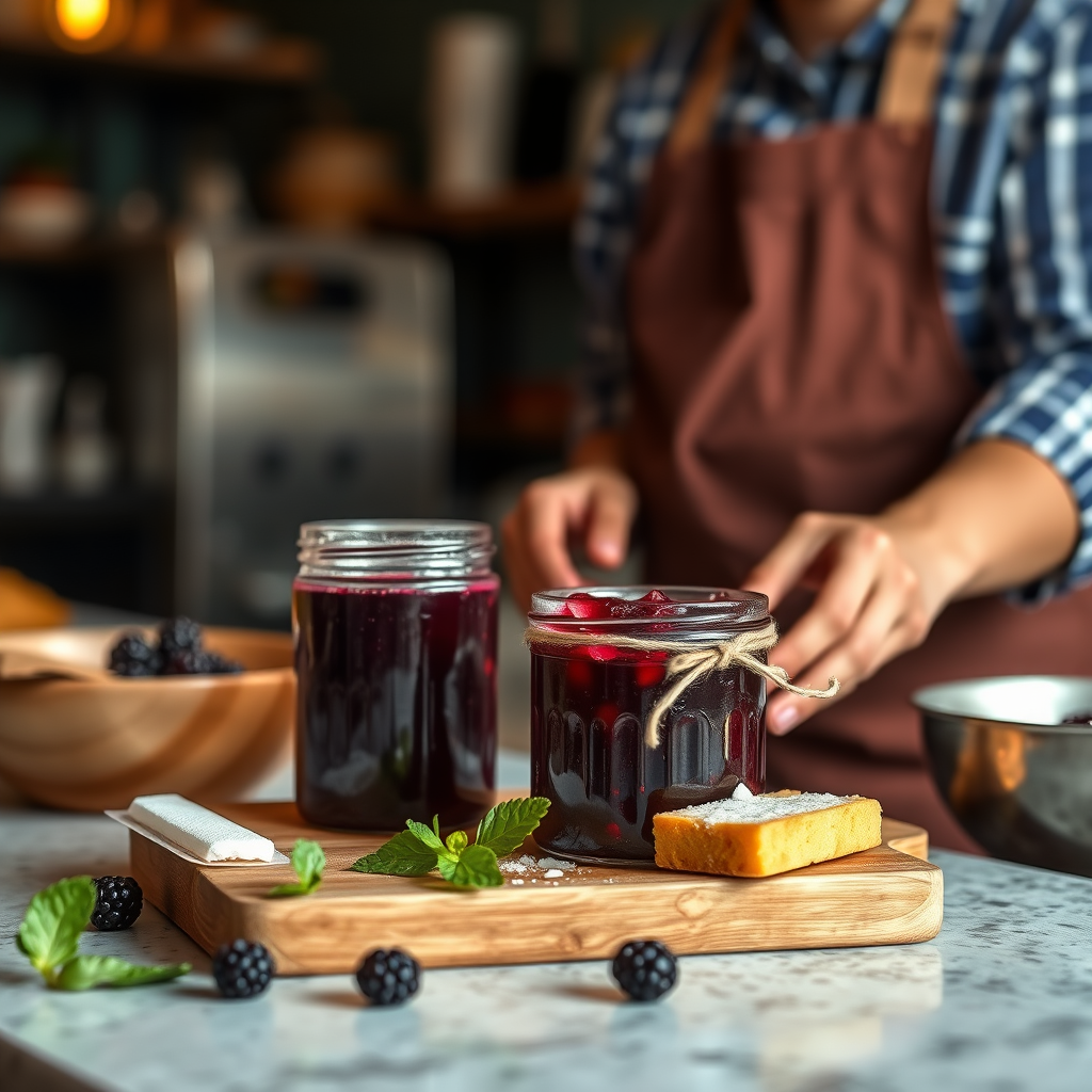 Guide - huckleberry jam recipe