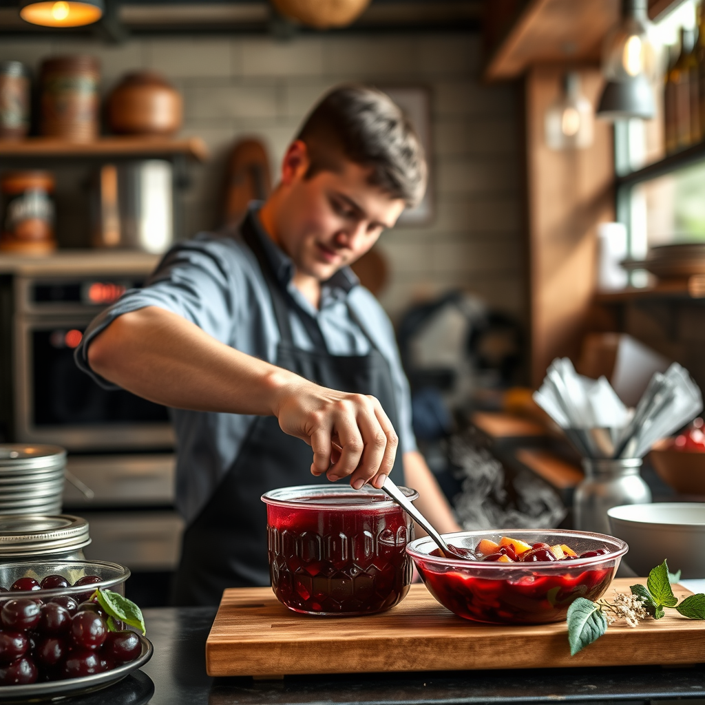 Guide - cherry jelly recipe