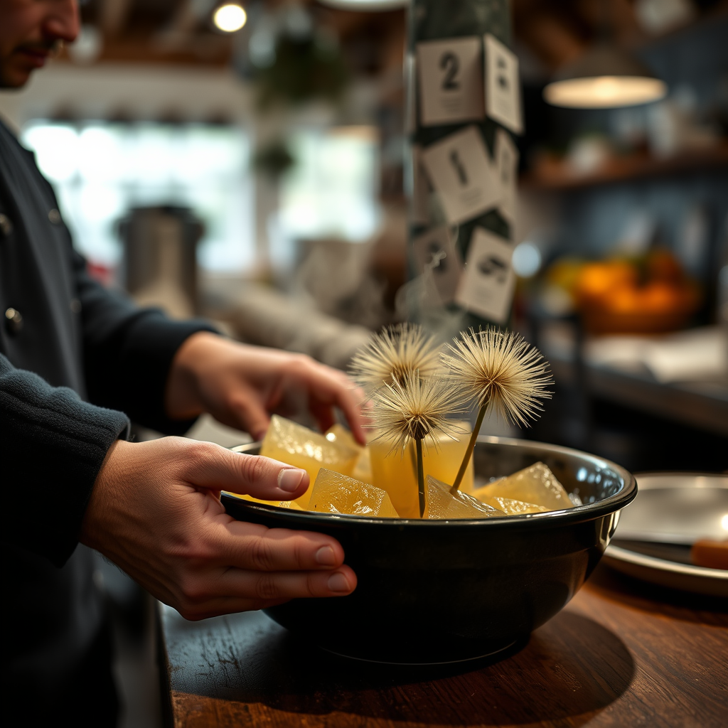 Guide - dandelion jelly recipe