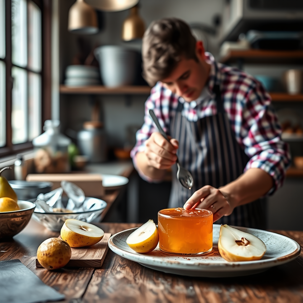 Guide - pear jelly recipe