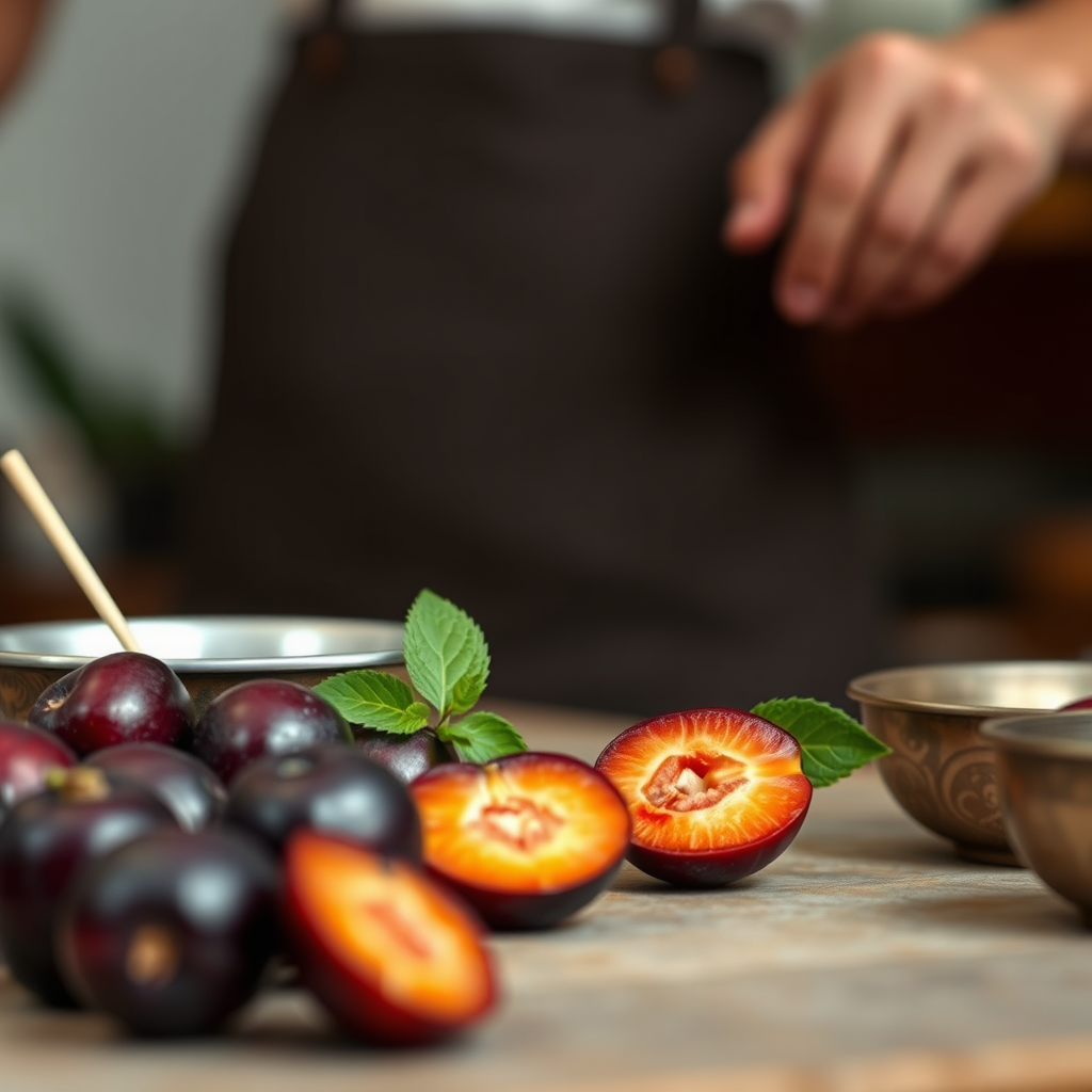 Guide - jam recipe plum