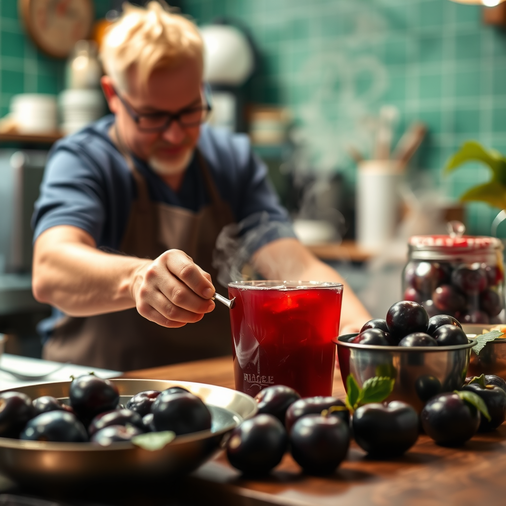 Guide - plum jelly recipe
