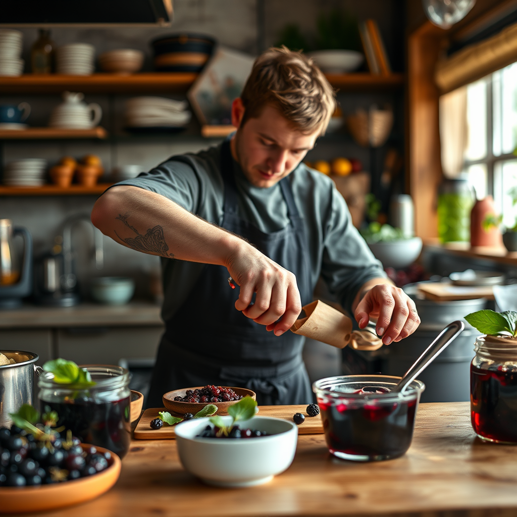 Guide - elderberry jelly recipe