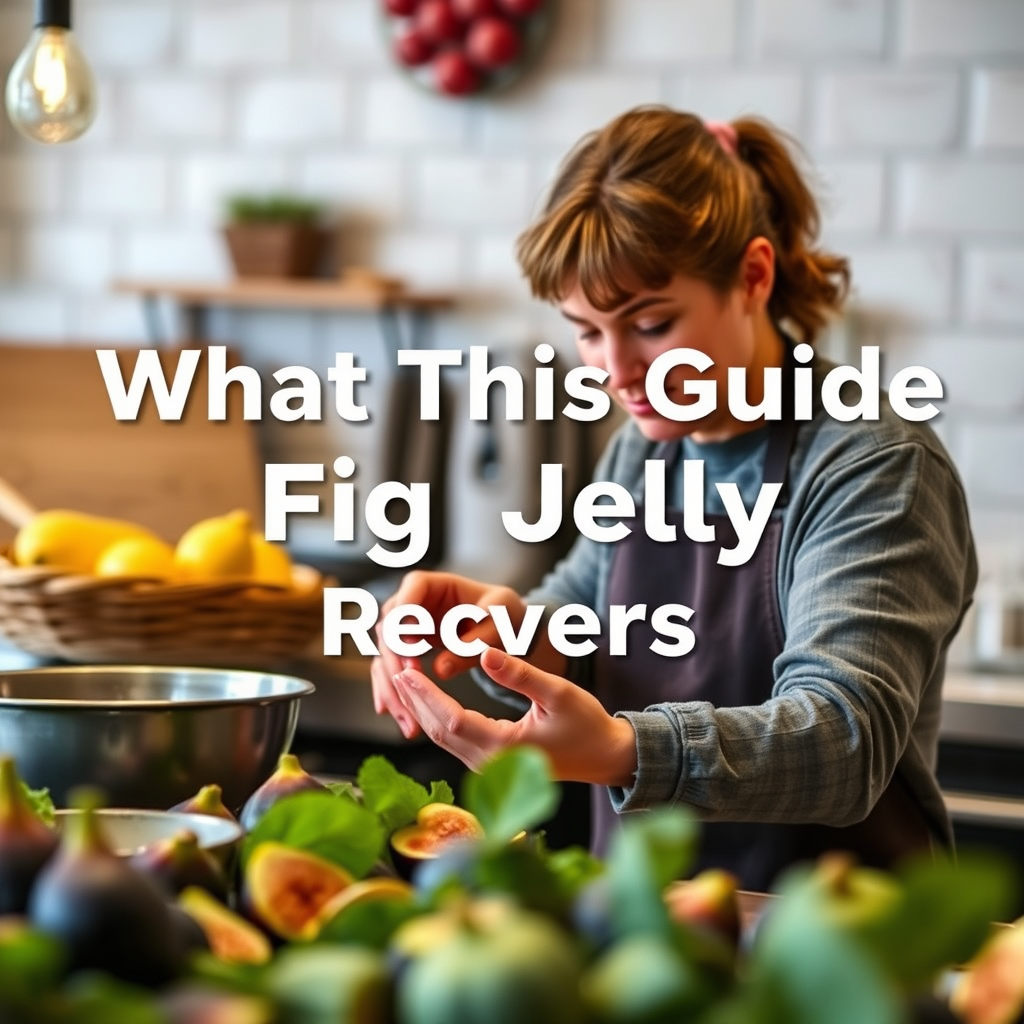 Guide - fig jelly recipe