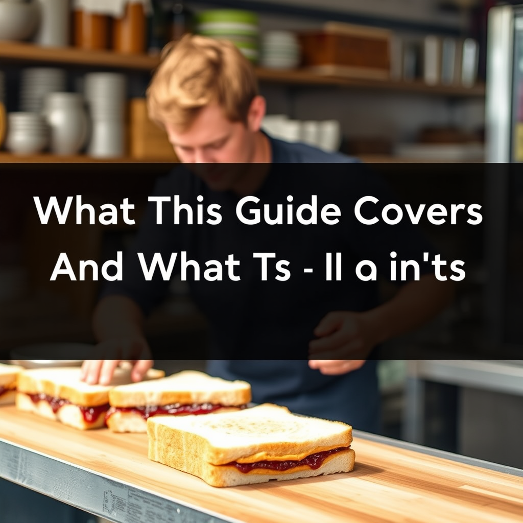 Guide - peanut butter and jelly sandwich recipe