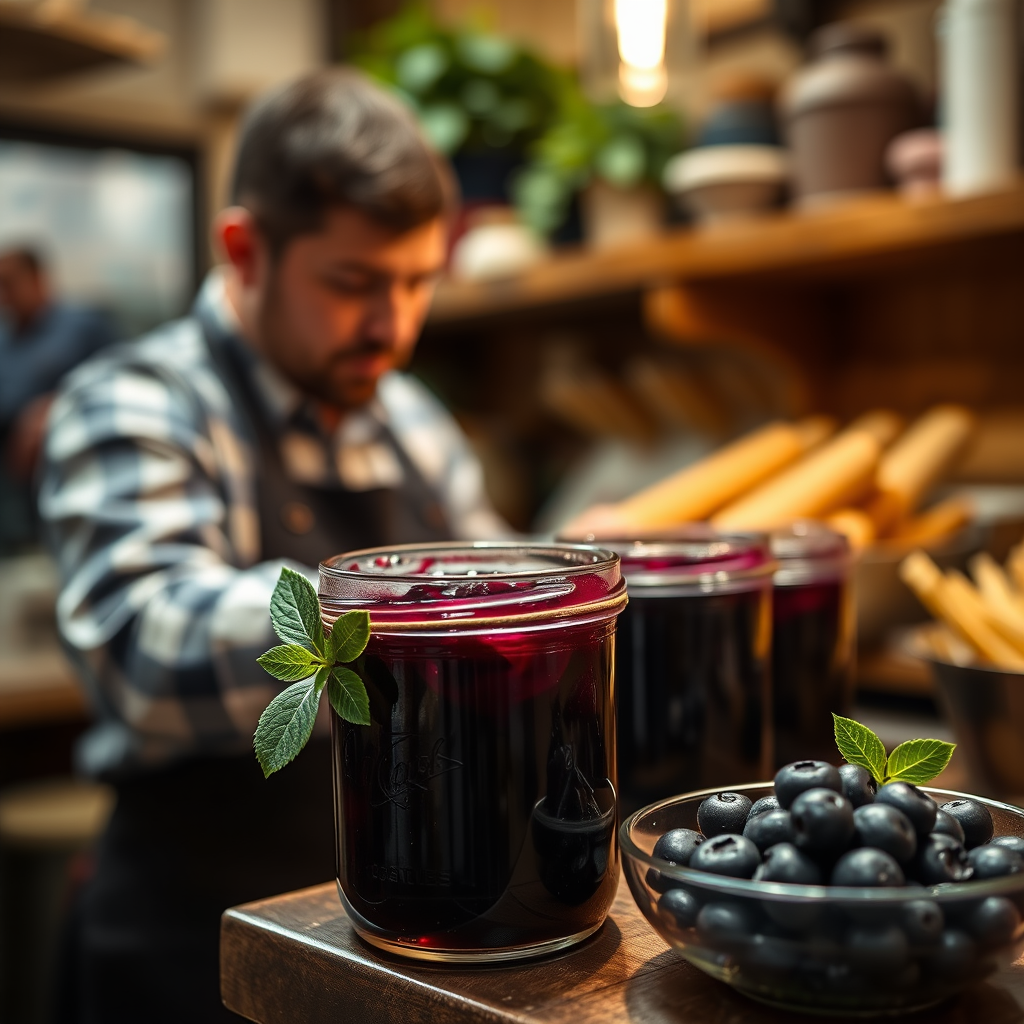 Guide - blueberry jelly recipe