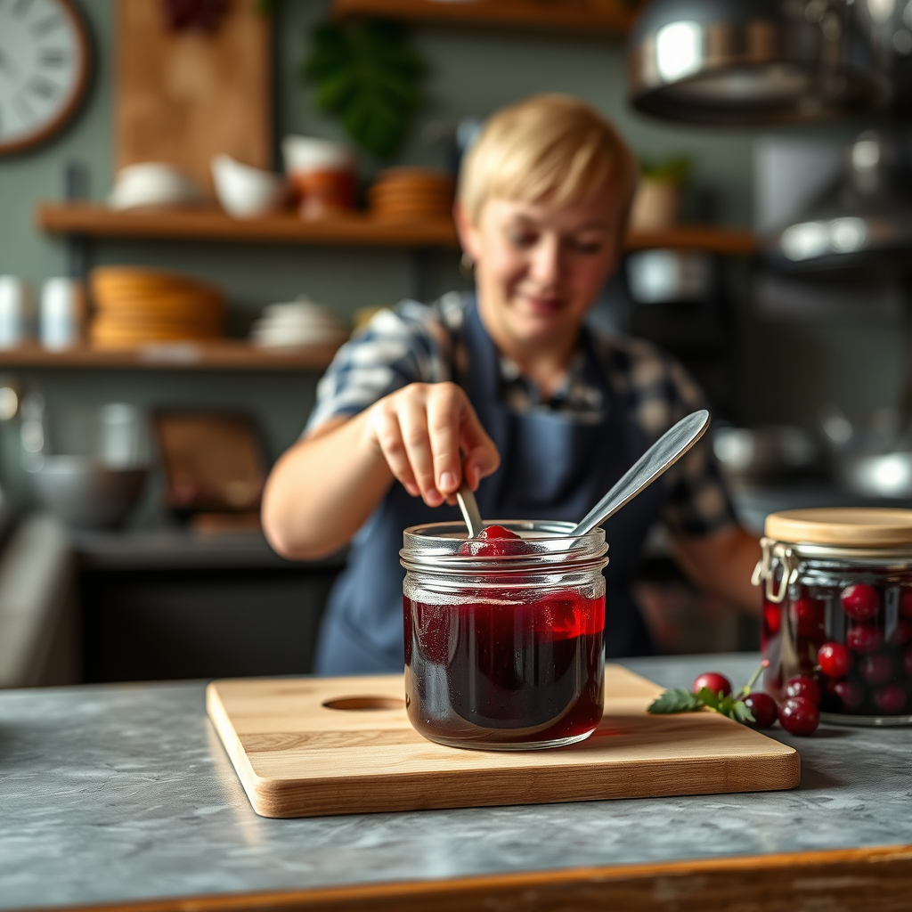 Guide - cranberry jelly recipe