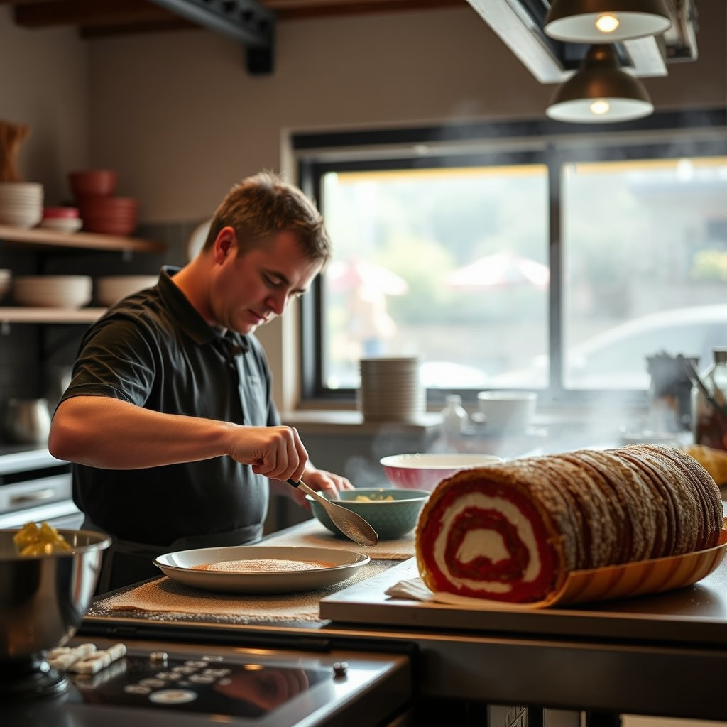 Guide - jelly roll recipe