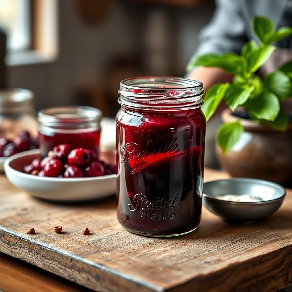Guide - mulberry jam recipe
