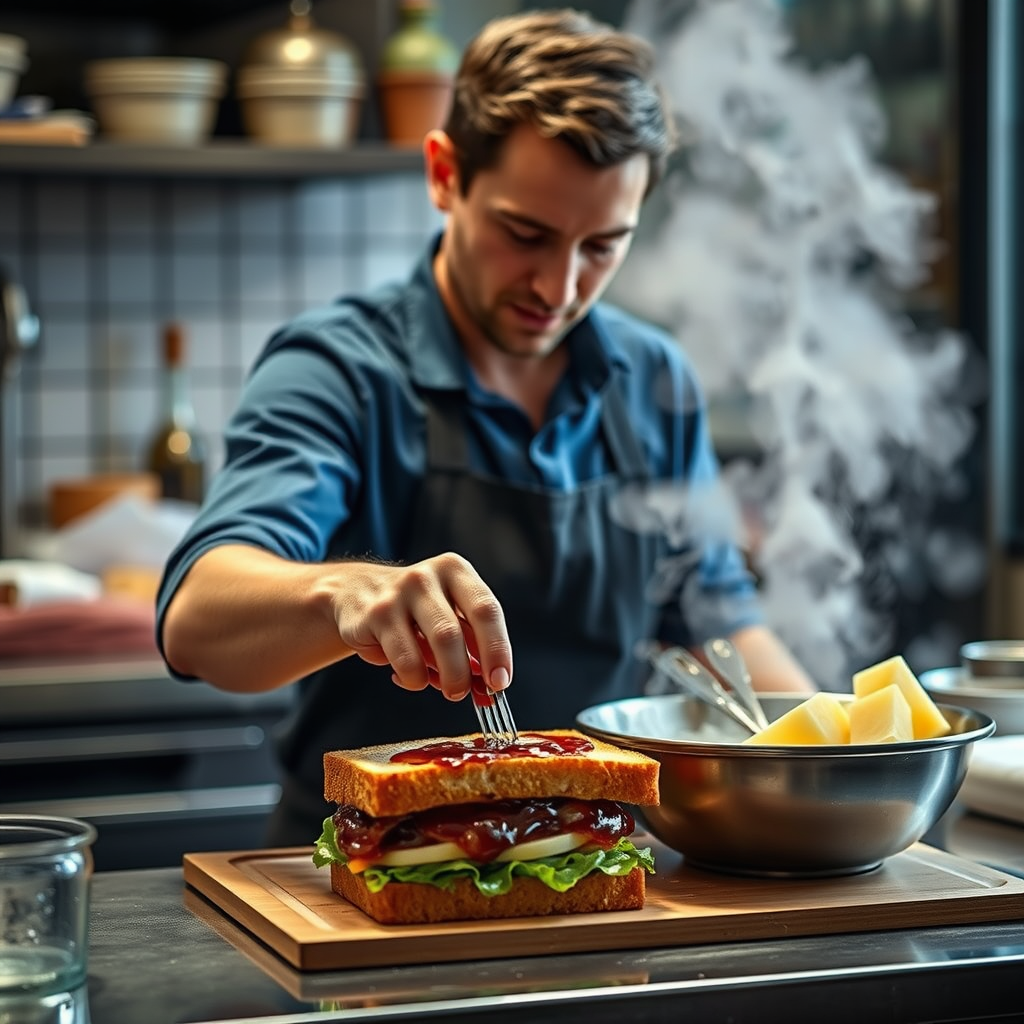 Guide - jelly sandwich recipe