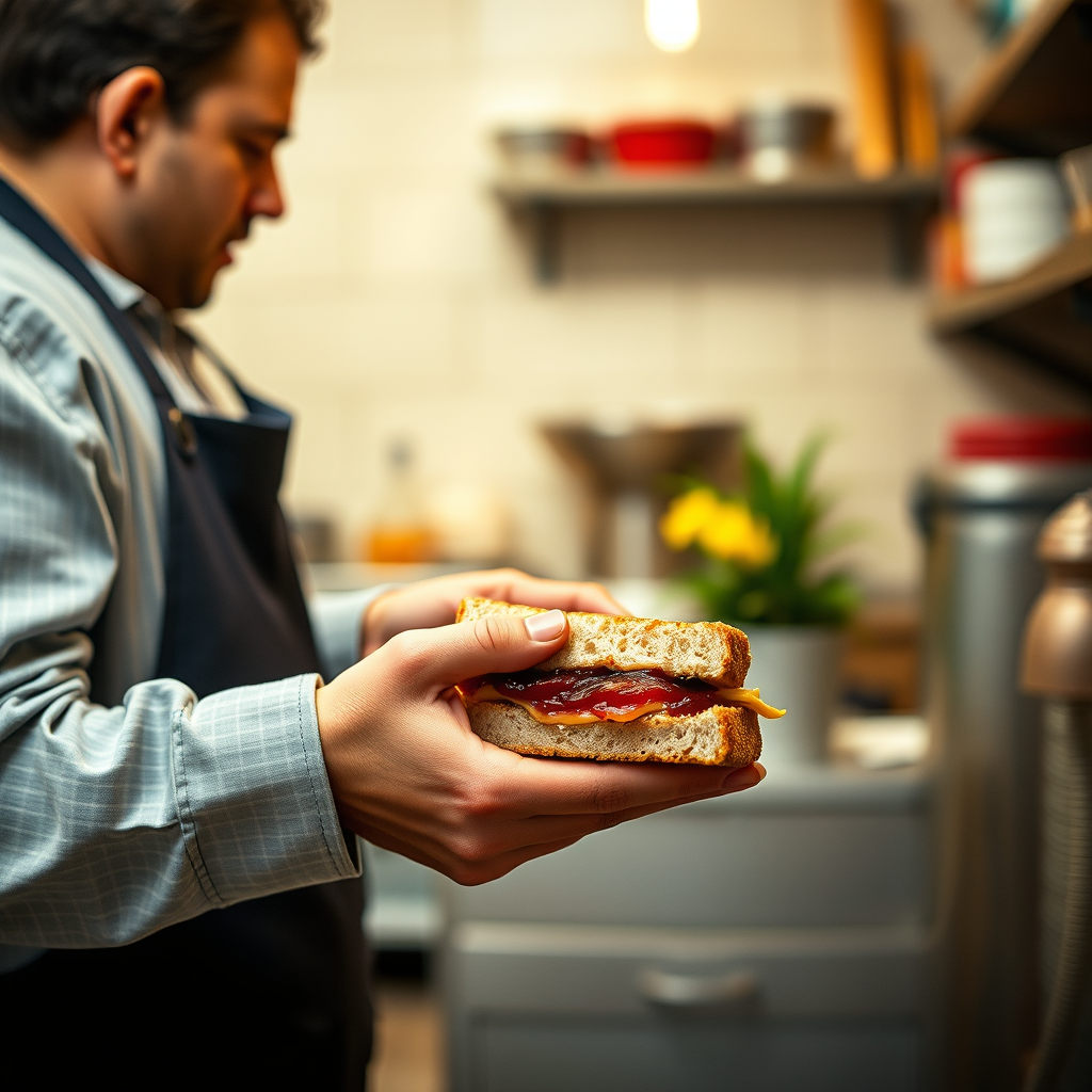 Guide - peanut and jelly sandwich recipe