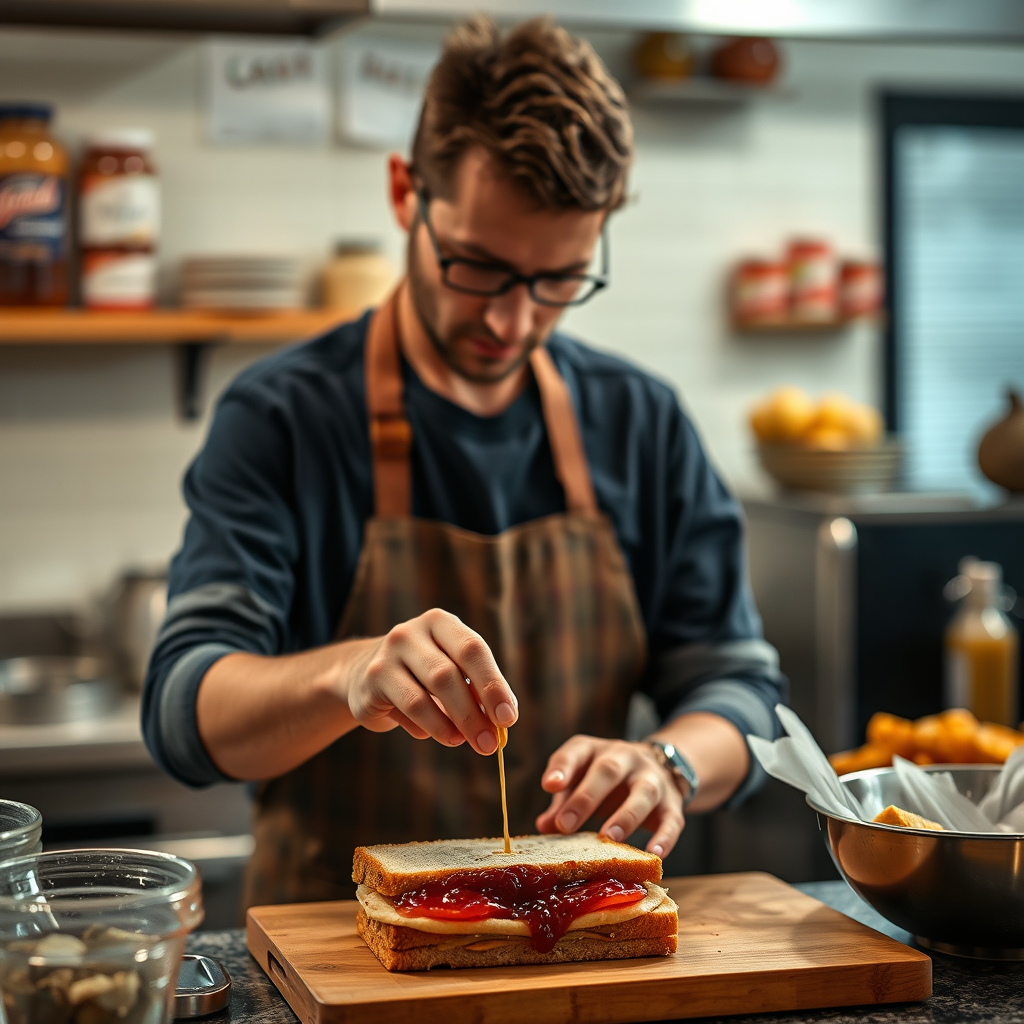 Guide - peanut butter jelly sandwich recipe