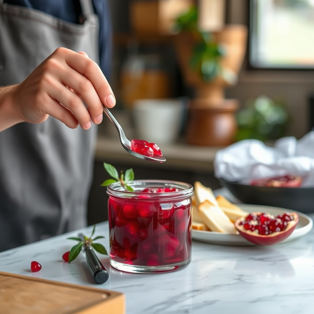 Guide - pomegranate jelly recipe