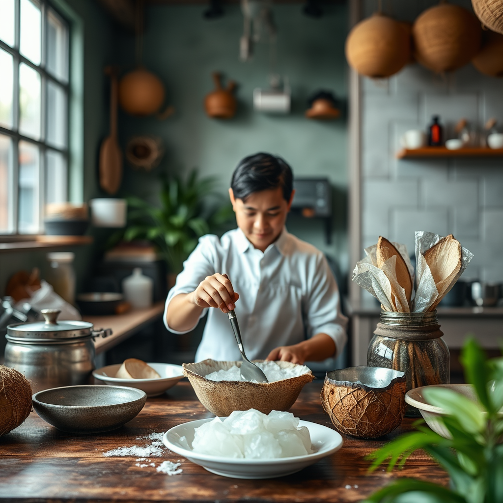 Guide - coconut jelly recipe