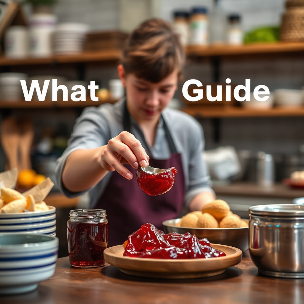 Guide - recipe jelly