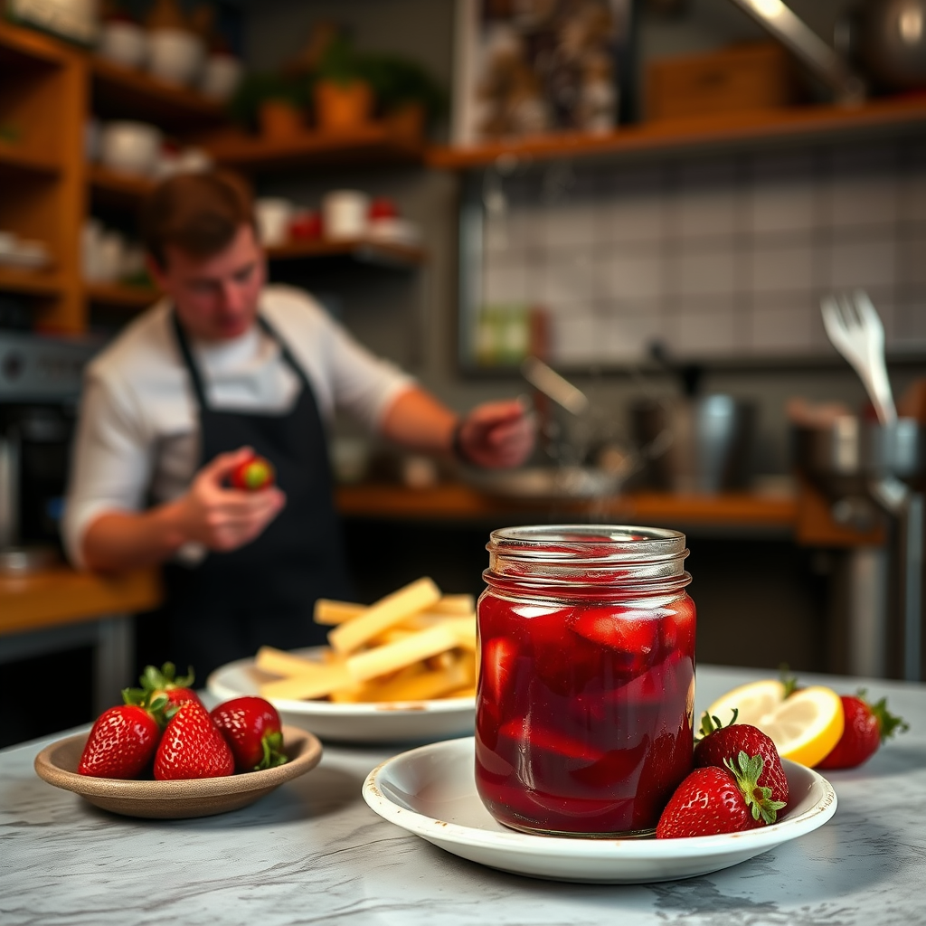 Guide - frozen strawberry jam recipe