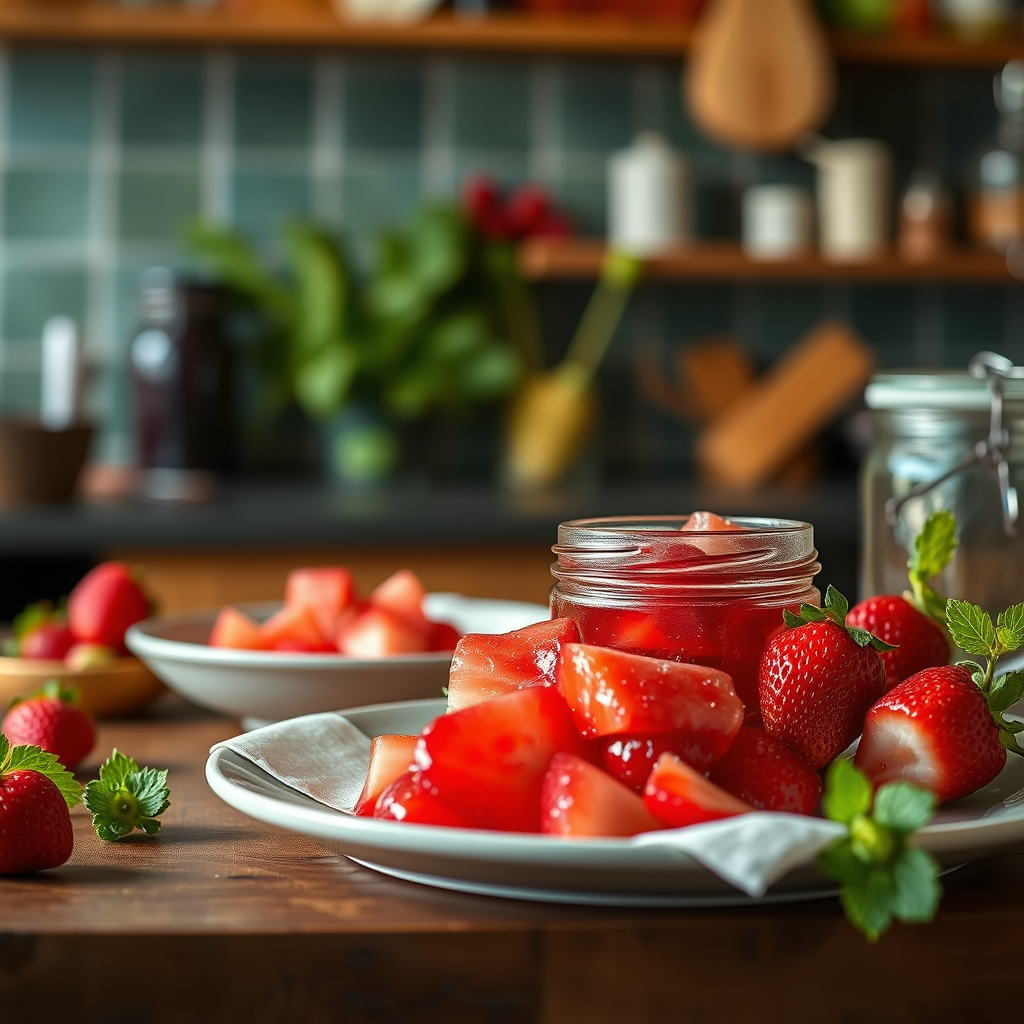 Guide - strawberry rhubarb jelly recipe