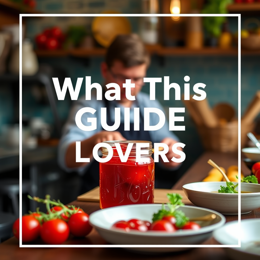 Guide - tomato jelly jam recipe