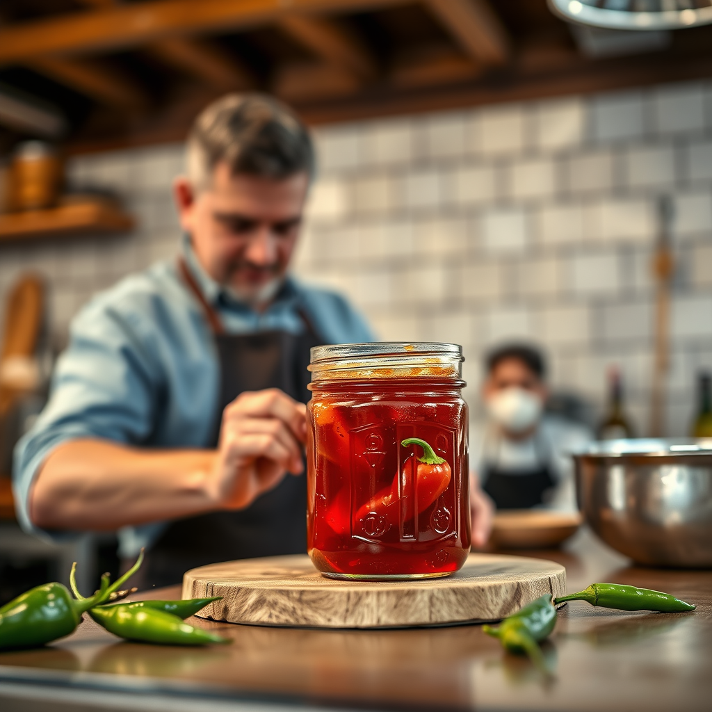 Guide - chili pepper jelly recipe