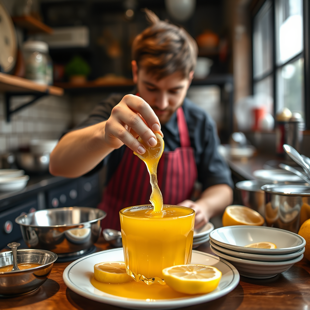 Guide - lemon jelly recipe