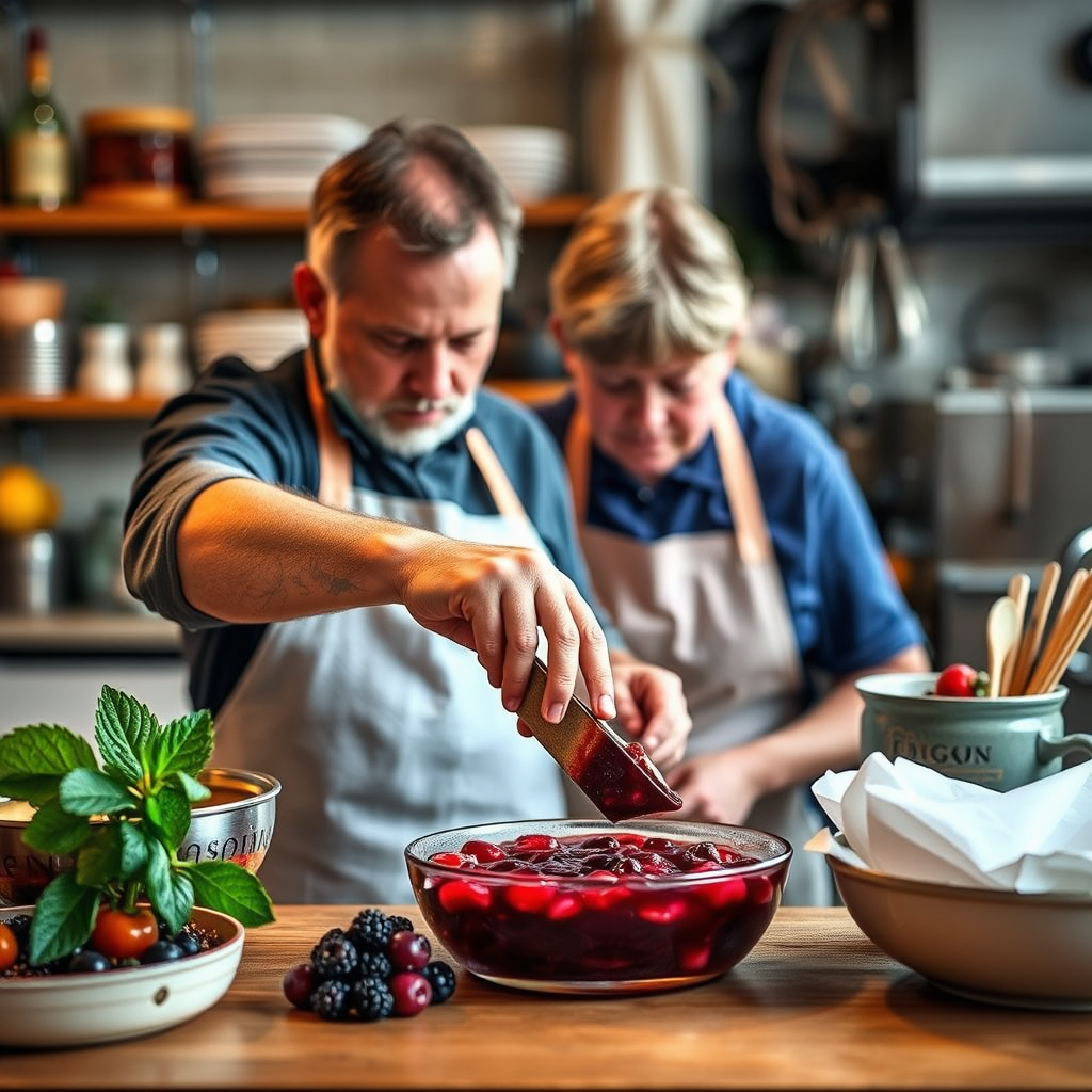 Guide - mixed berry jelly recipe