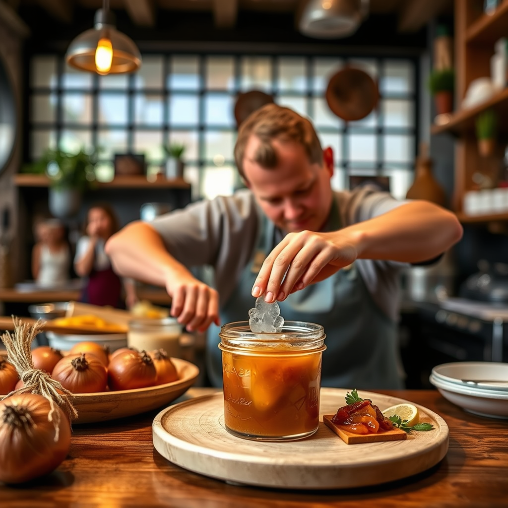 Guide - onion jelly recipe