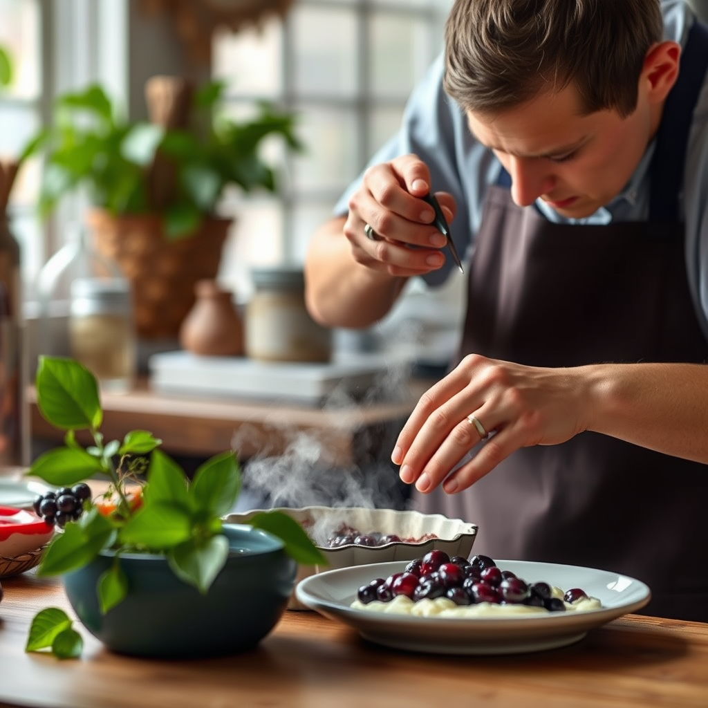 Guide - recipe for elderberry jam or jelly