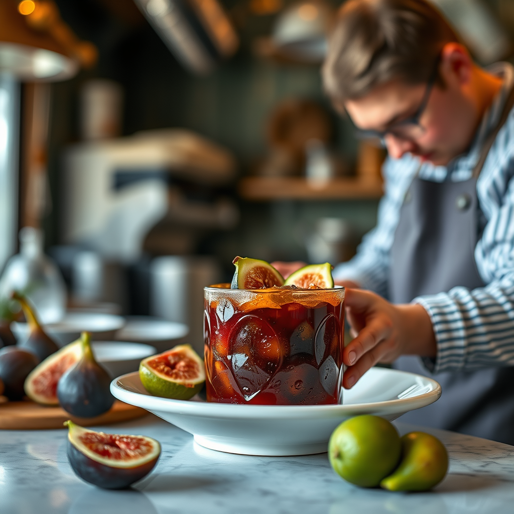 Guide - recipe for fig jelly