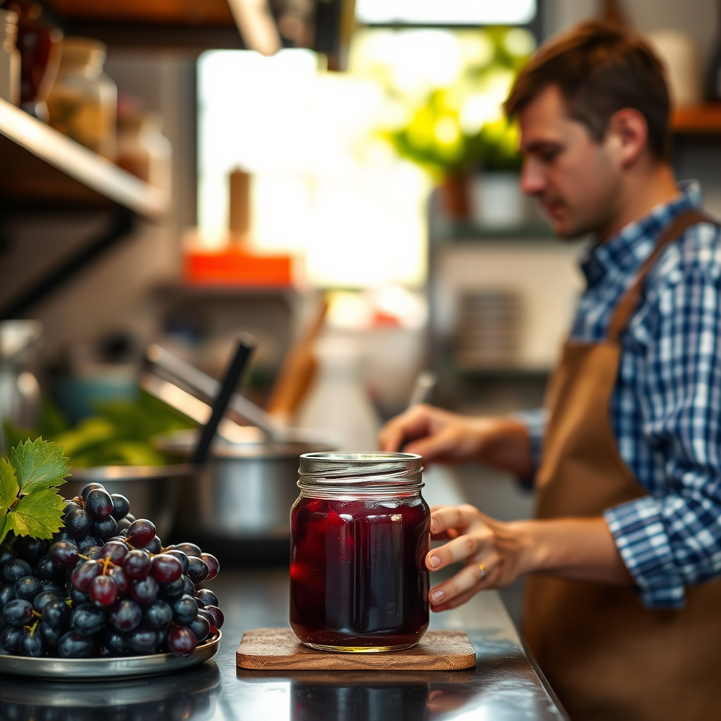 Guide - recipe for grape jelly