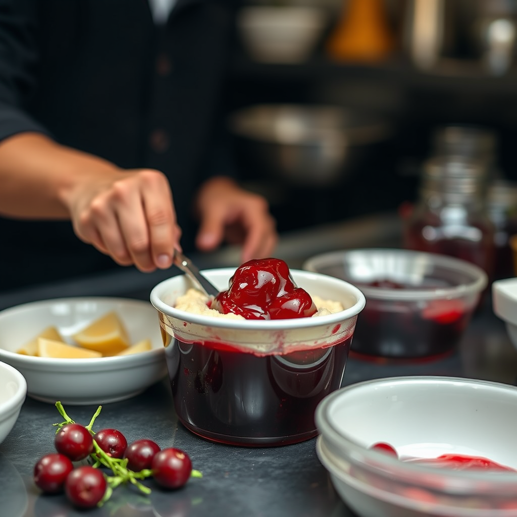 Guide - recipes with canned cranberry jelly