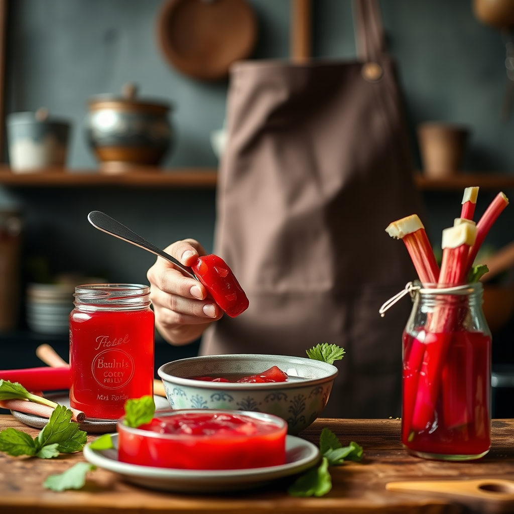 Guide - rhubarb jelly recipes
