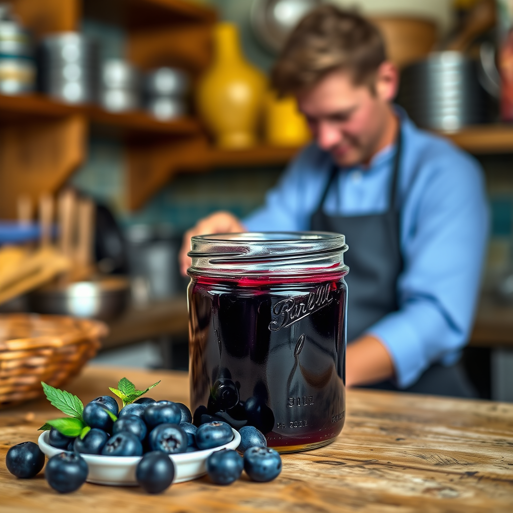Guide - sure jell blueberry jelly recipe