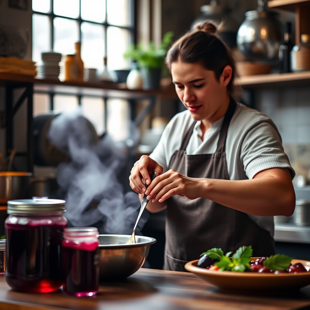 Guide - violet jelly recipe