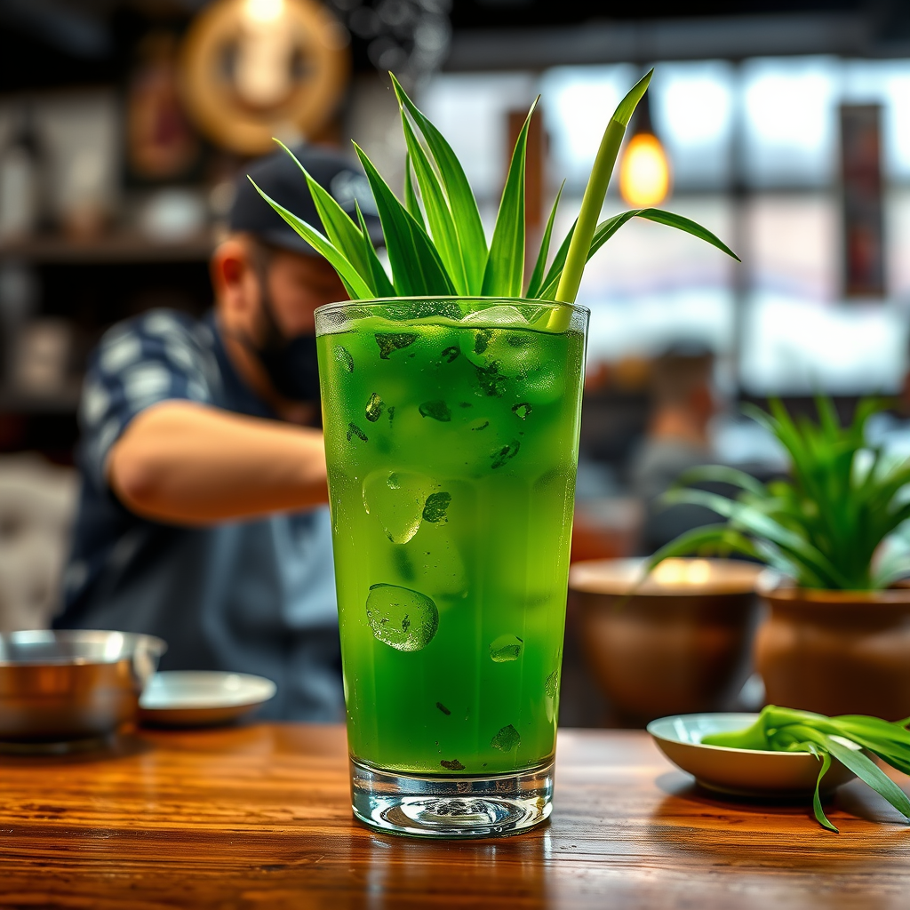 Guide - grass jelly drink recipe