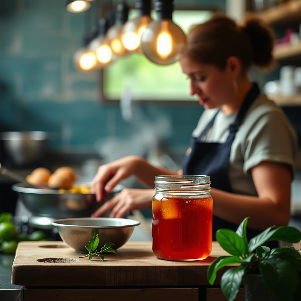 Guide - honeysuckle jelly recipe