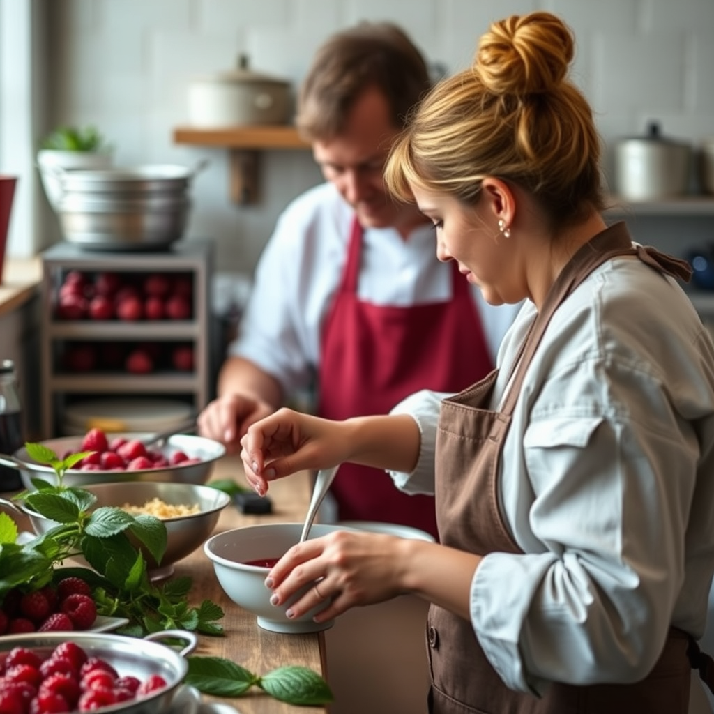 Guide - raspberry jam recipe