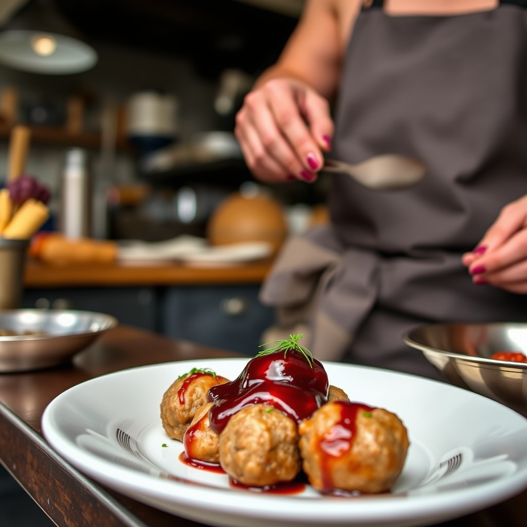 Guide - meatballs recipe with grape jelly