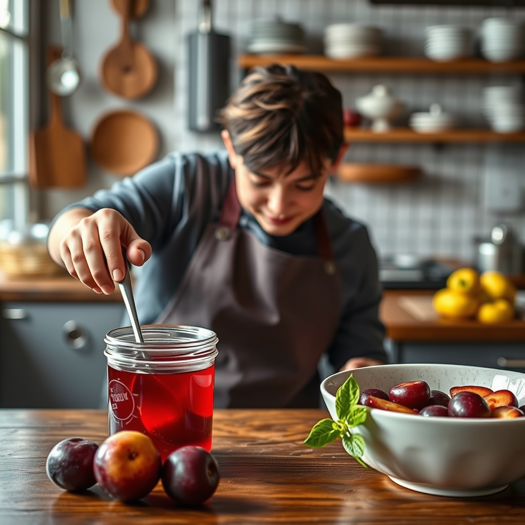 Guide - plum jelly recipe with pectin