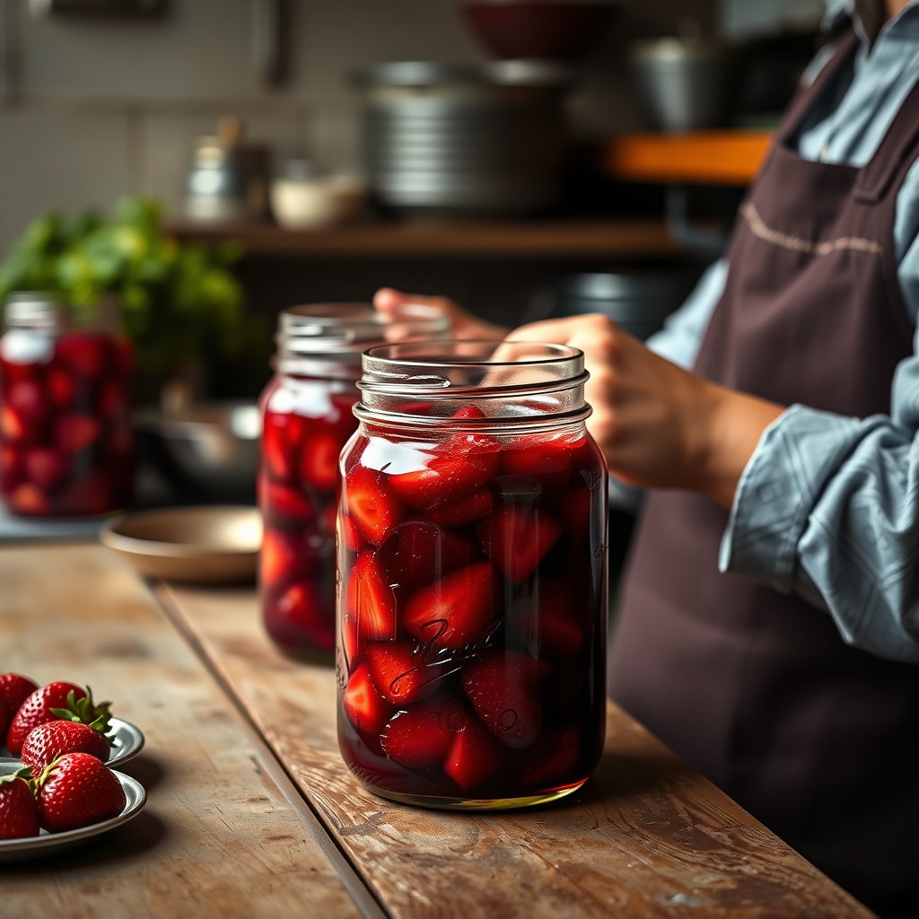 Guide - strawberry jam canning recipe