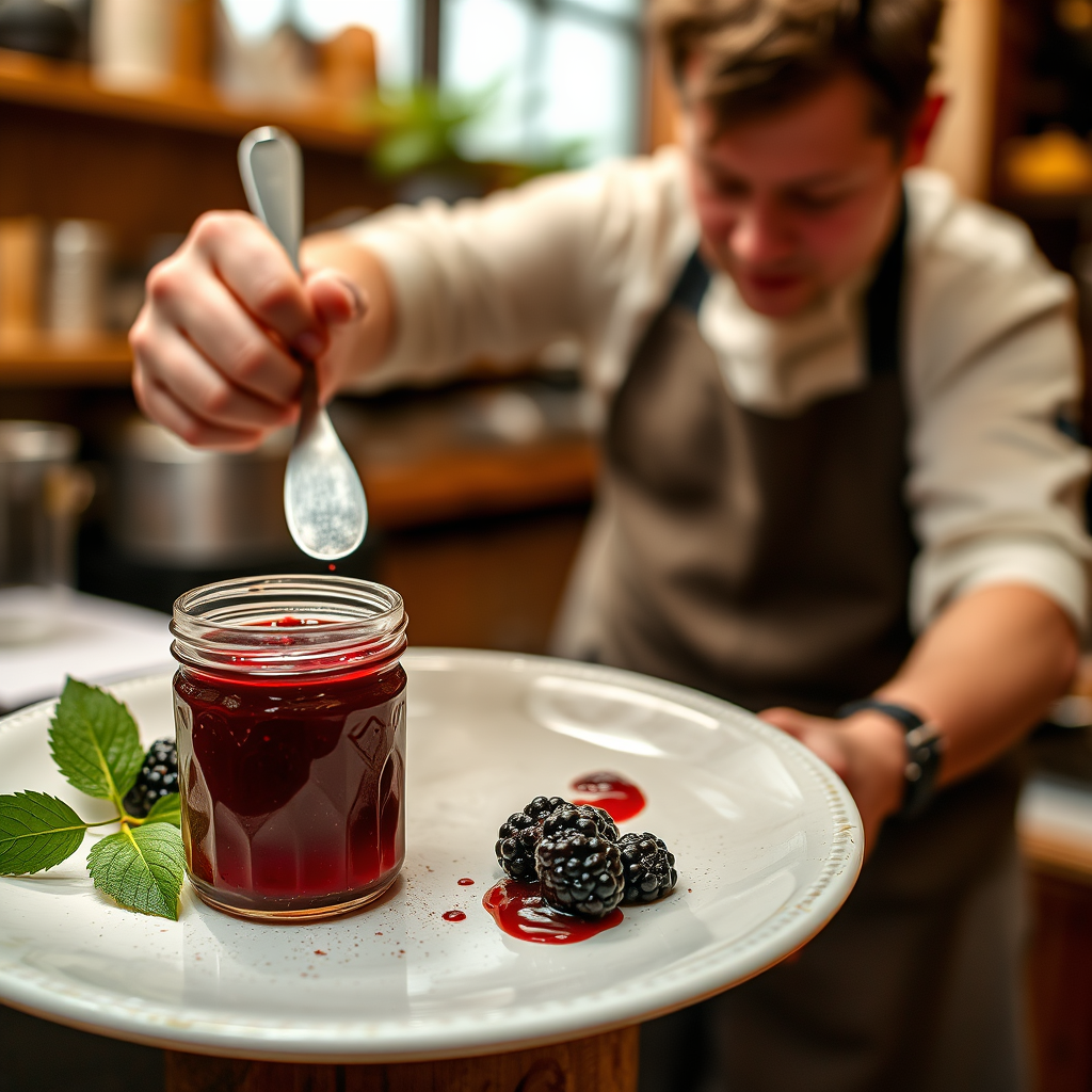 Guide - recipe for bramble jelly